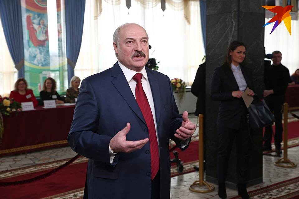 Президент начал говорить о ближайших выборах.