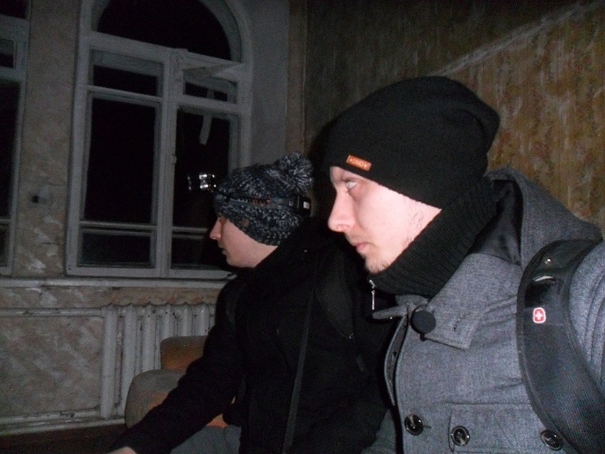 Сергей и Андрей Шевелевы в поиске паранормальной активности