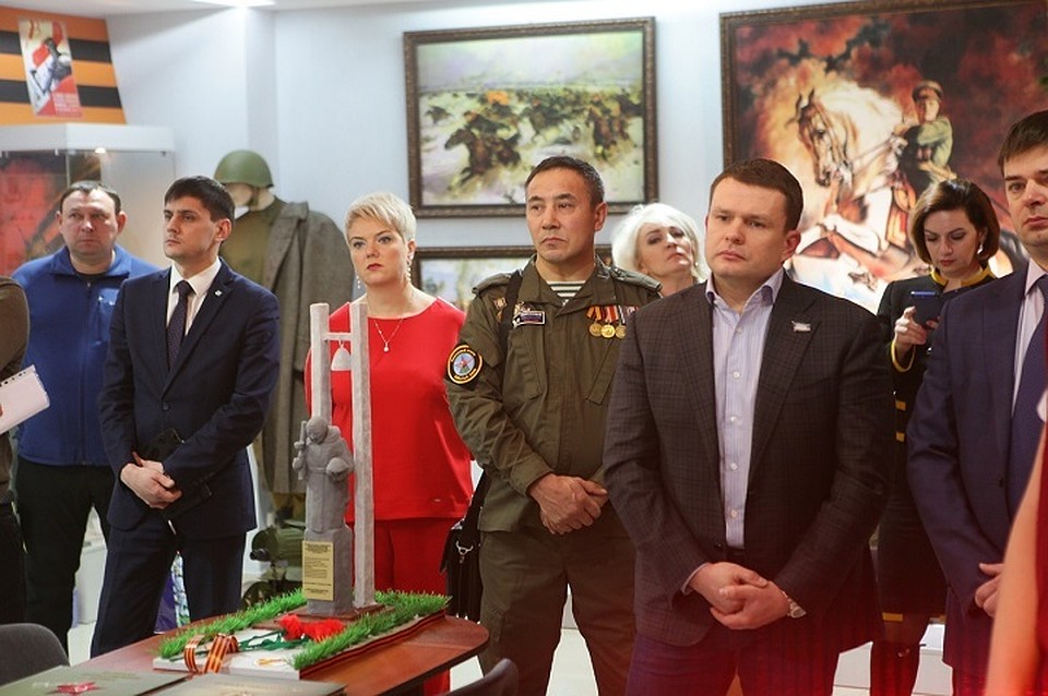 В Новом Уренгое поисковики встретились с координаторами проекта «Историческая память» Фото: newurengoy.ru