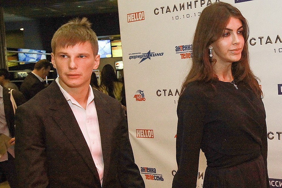 Второй брак футболиста продержался три года.