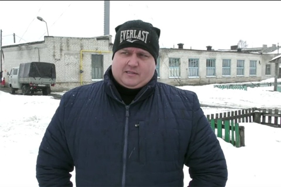 Сергей Цуканов решил оставить должность директора. Скриншот с видео.