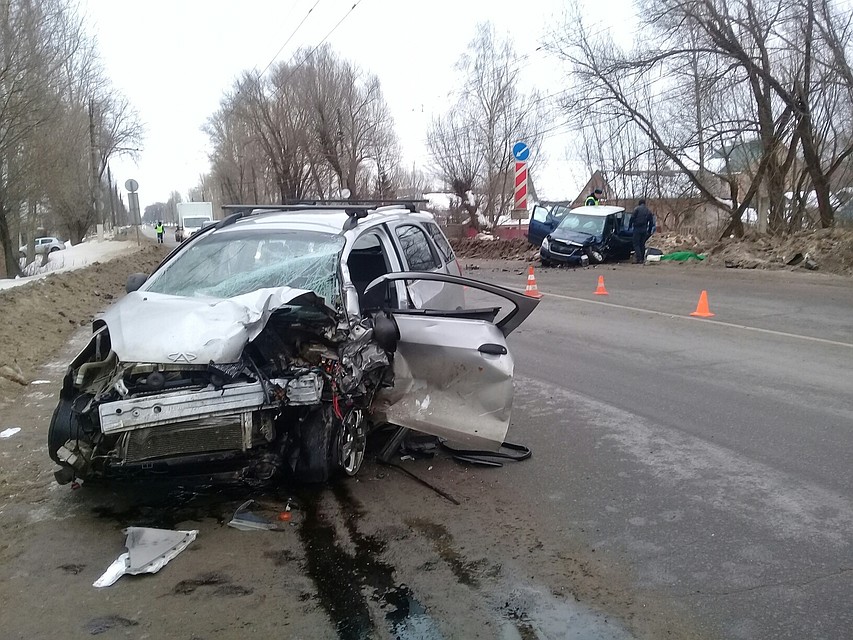 Авария унесла две жизни Фото: УГИБДД России по Тверской области