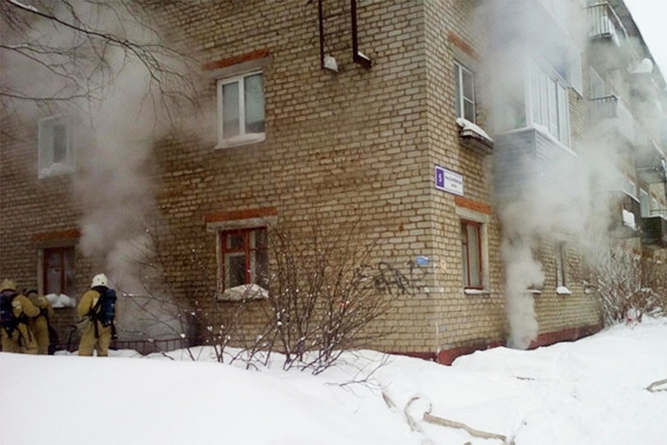 Благодаря грамотным действиям пожарных никто не пострадал. Фото: ГУ МЧС по Кировской области