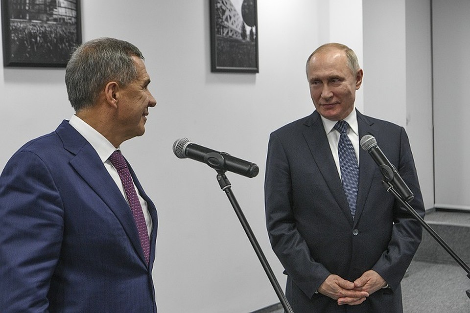 Фото: пресс-служба президента РТ.