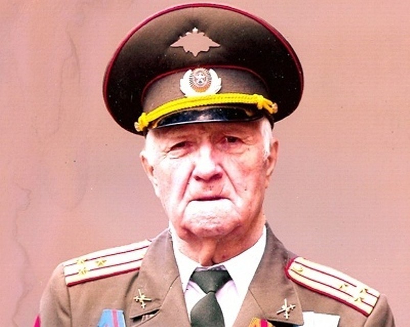 Валентину Степановичу было 95 лет
