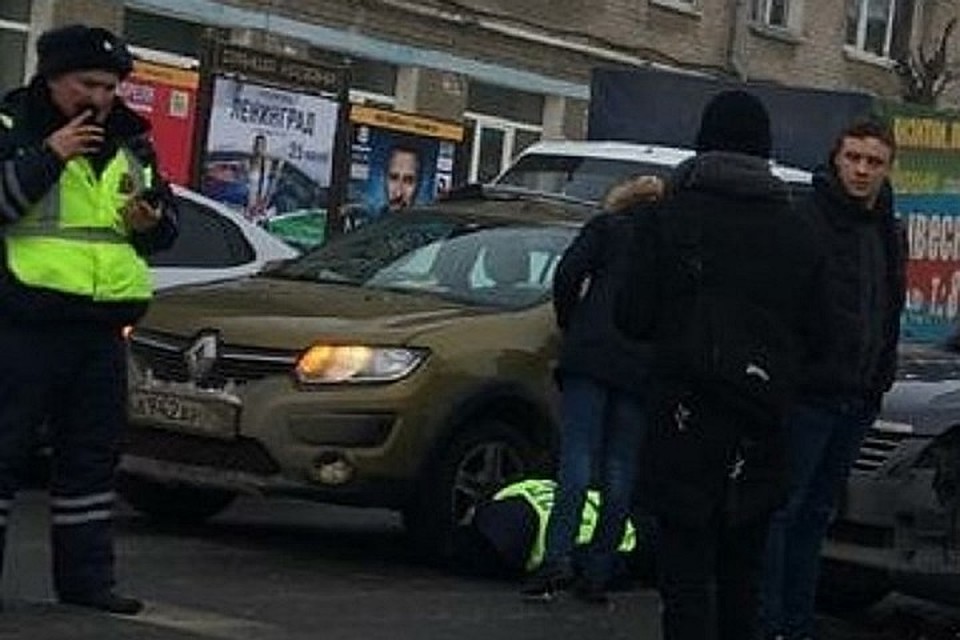 С места происшествия