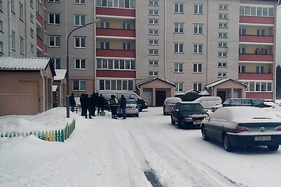 В Новогрудке авто наехало на девочку. Фото: ГАИ