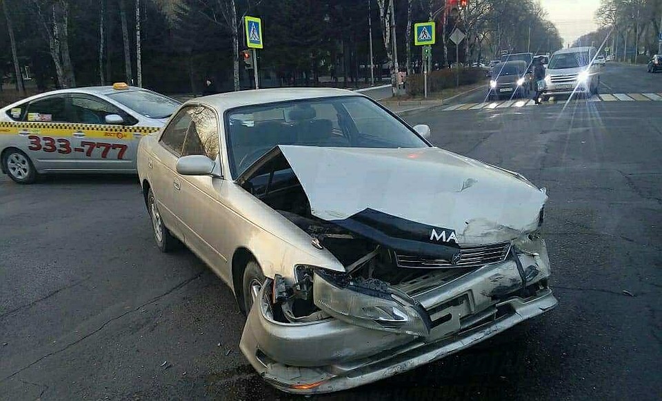 Последствия нарушения правил одним из участников движения.
