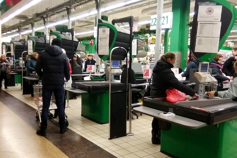 В Липецке ограбили магазин
