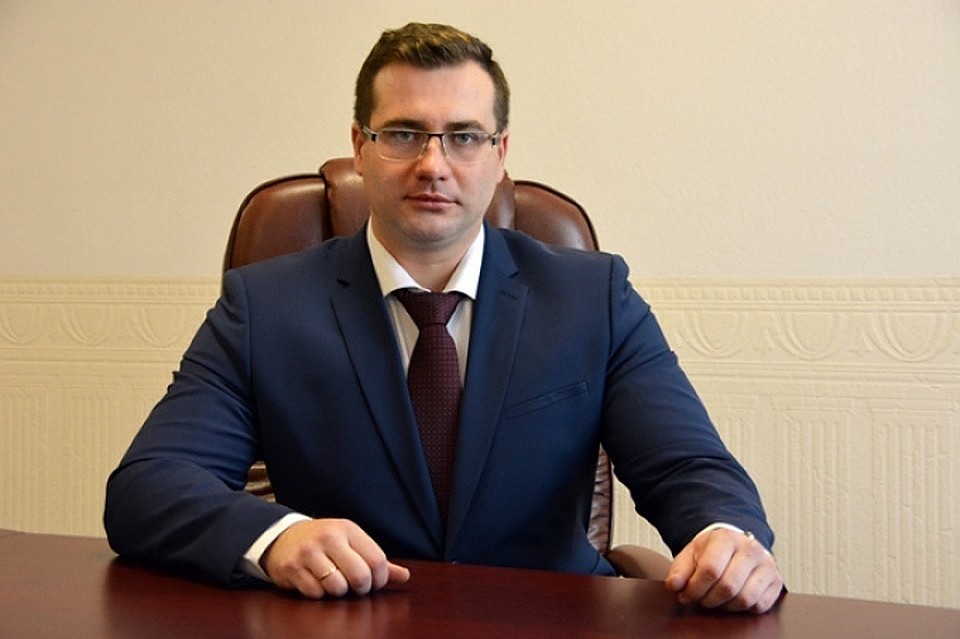 Мэр города Иваново Владимир Шарыпов
