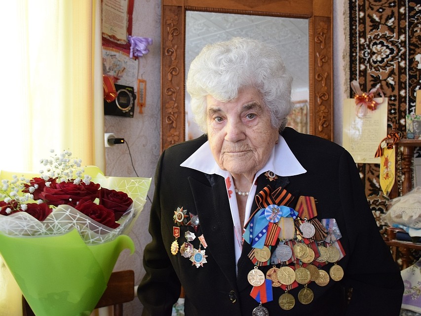 Татьяна Ивановна прошла войну будучи старшим сержантом медицинской службы