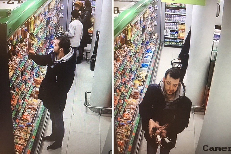 Если вы узнаете мужчину на фото, позвоните в милицию. Фото: ГУВД Минск.