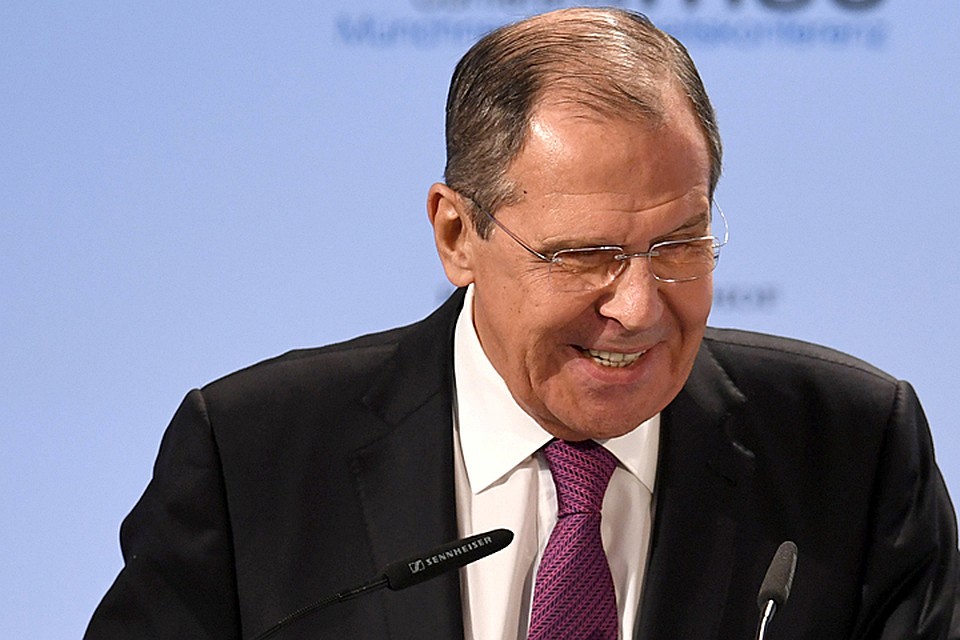 Сергей Лавров после серии встреч на ежегодной Мюнхенской конференции по вопросам политики и безопасности дал итоговую пресс-конференцию