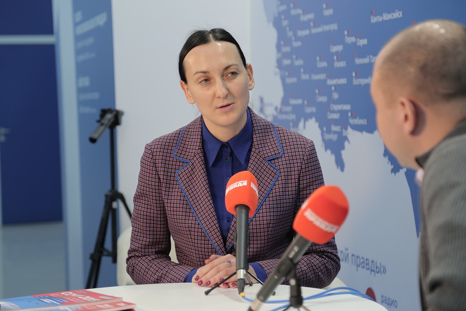 Светлана Ячевская, заместитель председателя и член правления ВЭБ.РФ