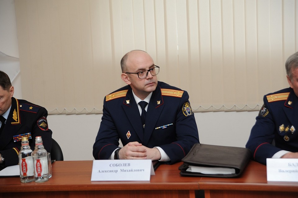 Полковник юстиции Александр Соболев