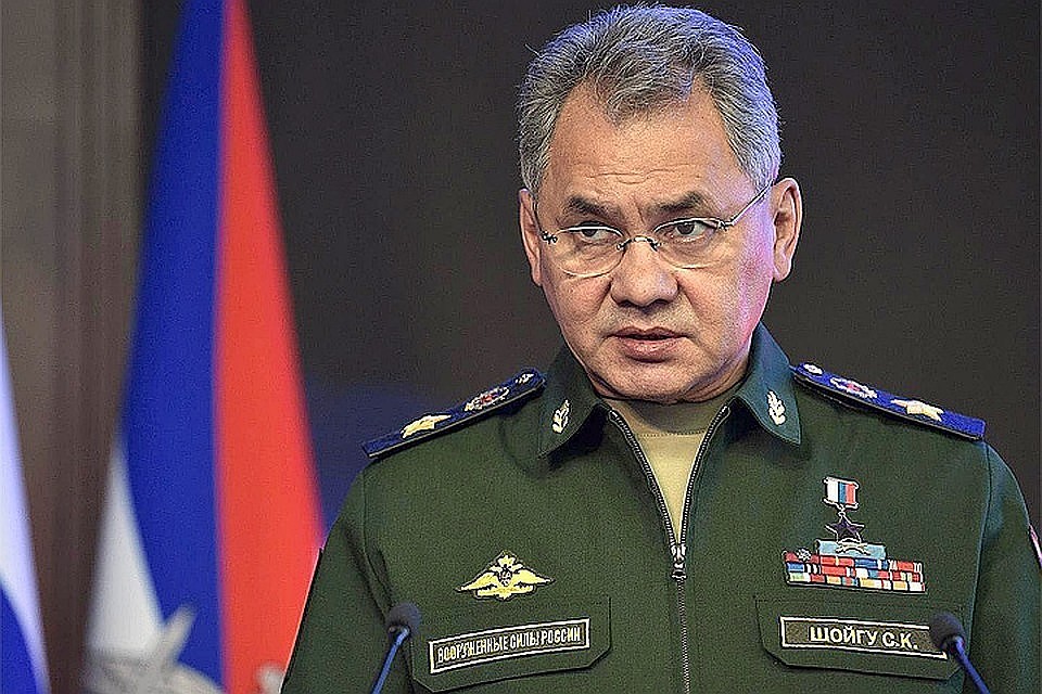 Министр обороны РФ Сергей Шойгу. Фото: GLOBAL LOOK PRESS