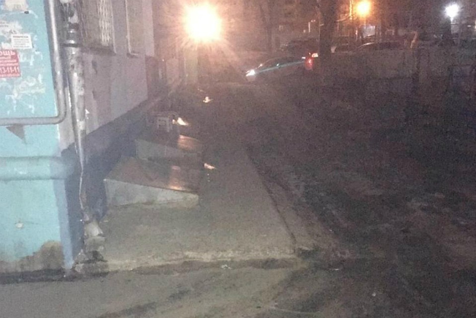 Небрежный водитель в Хабаровске сбил пешехода и уехал в неизвестном направлении
