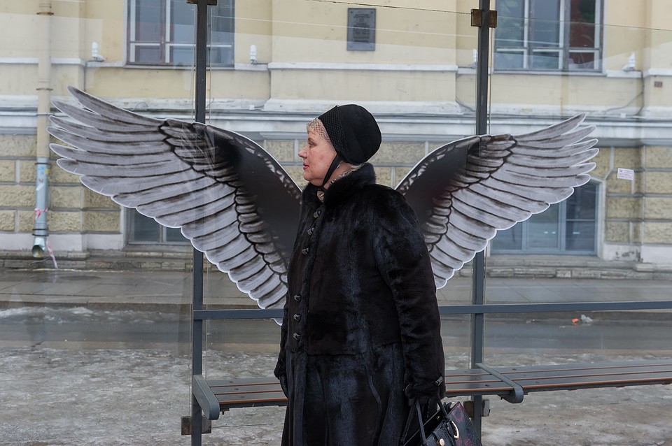 Работу уличного художника Паши 183 официально воссоздали в Петербурге