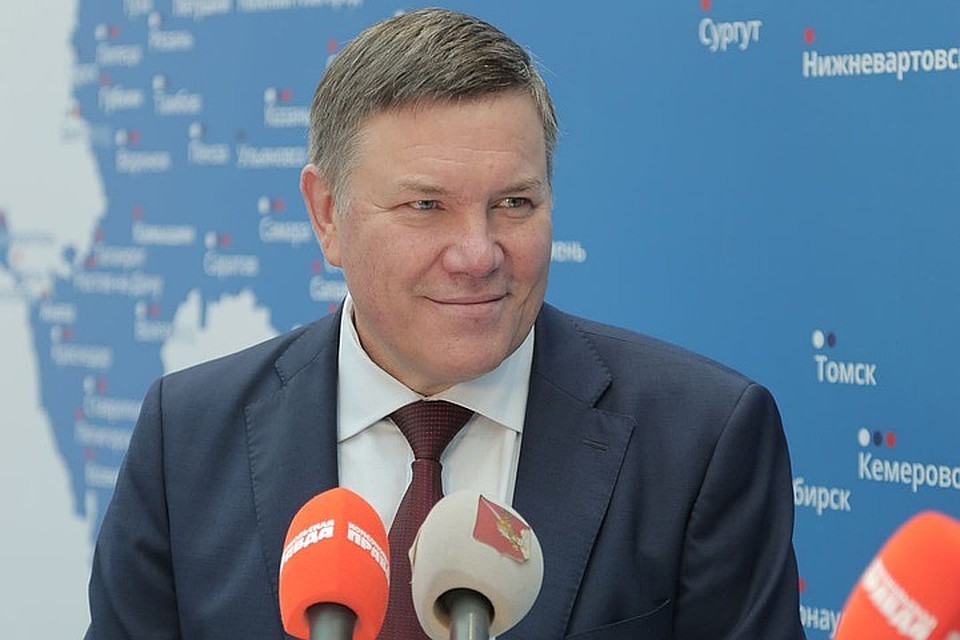 Губернатор Вологодской области Олег Кувшинников.
