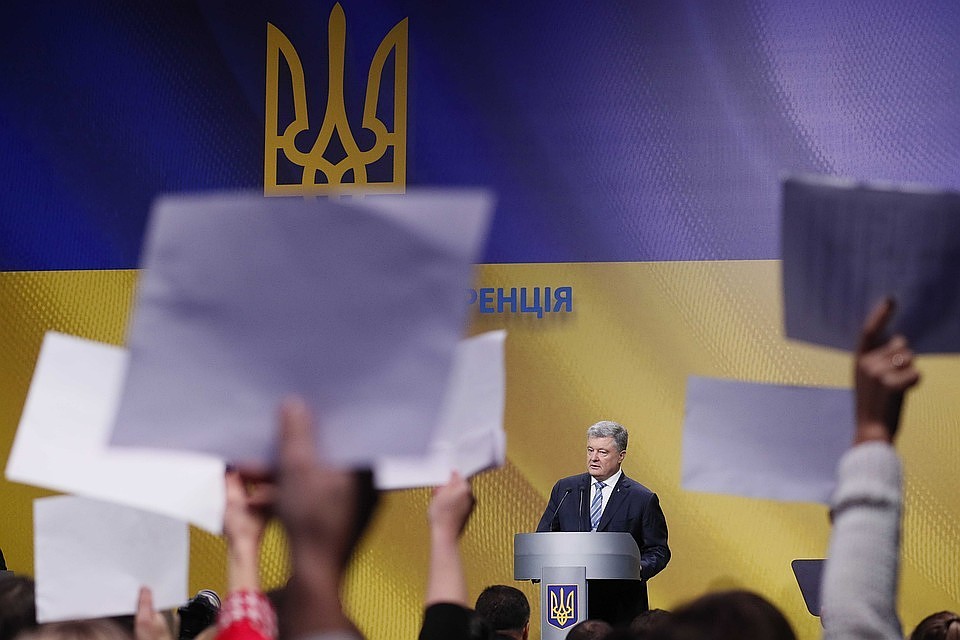 Выборы президента Украины состоятся 31 марта этого года