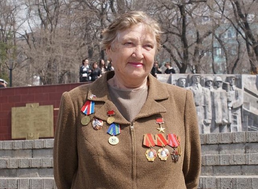 Почётный гражданин Владивостока Анна Чулкова. Фото: Ussurmedia