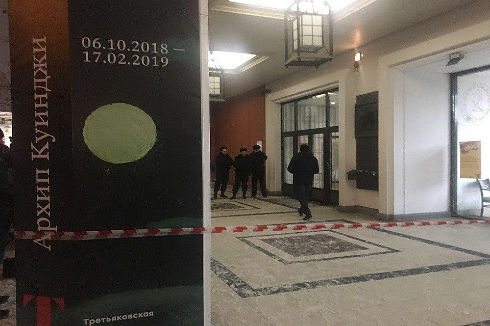 Денис Чуприков, обвиняемый в краже картины Архипа Куинджи из Третьяковской галереи, пройдет психолого-психиатрическую экспертизу