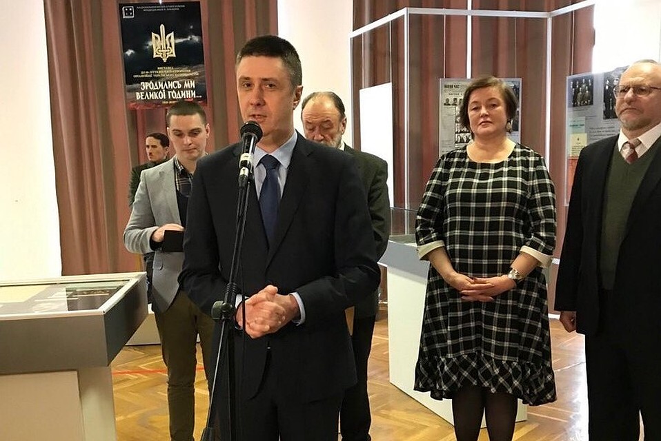 Вице-премьер-министр Украины Вячеслав Кириленко