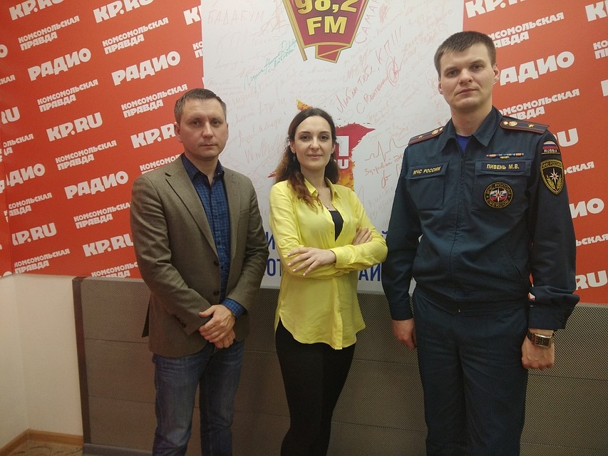 Обсудили правила безопасного поведения рядом с повреждениями на теплотрассах