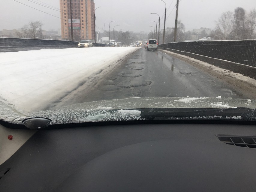 Крупский мост после ремонта