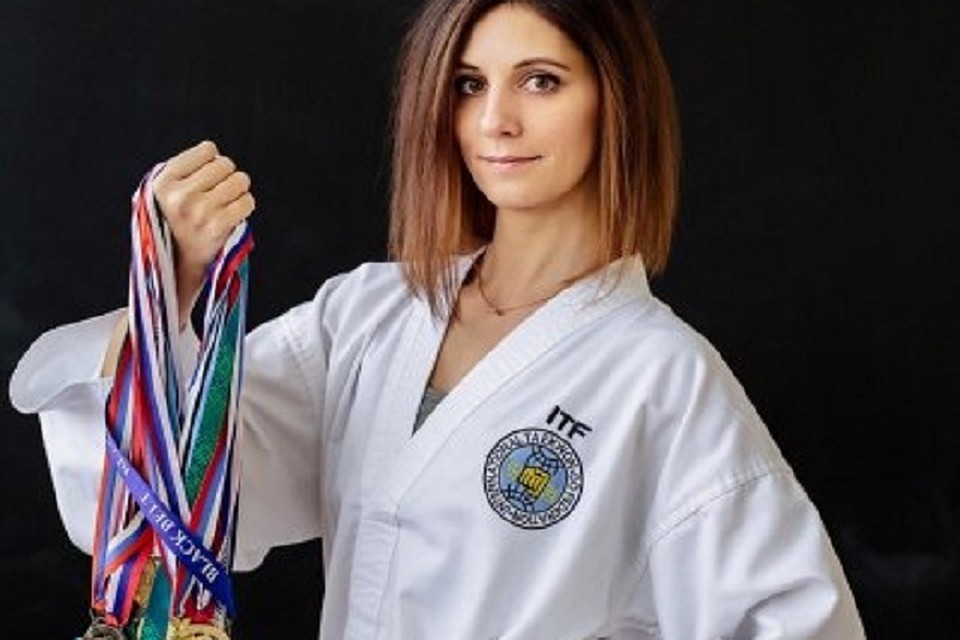 Псковская спортсменка Алина Смирнова выступит на конкурсе красоты "Спорткраса - 2019".