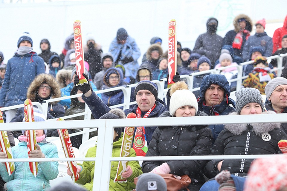 Билеты на матч стоили от 200 до 600 рублей