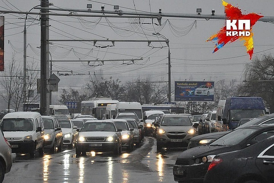 В городе снова пробки!