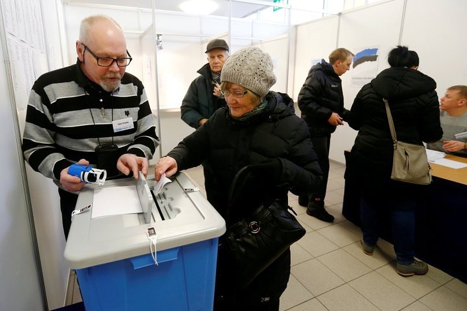 В воскресенье в Эстонии прошли парламентские выборы