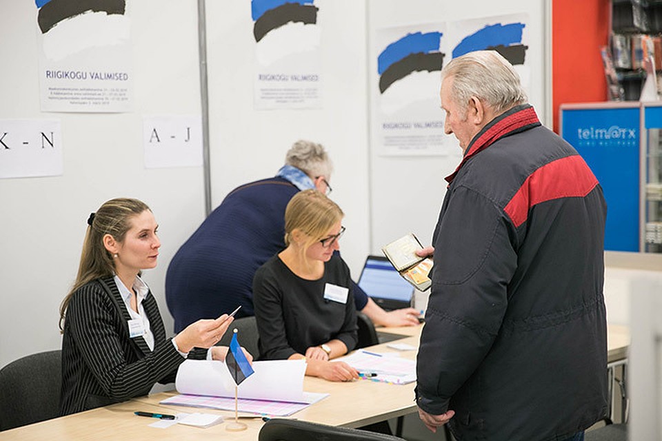 Эстонские парламентские выборы 2019 года выиграла «Партия реформ». Фото: Aurelia Minev/ERR