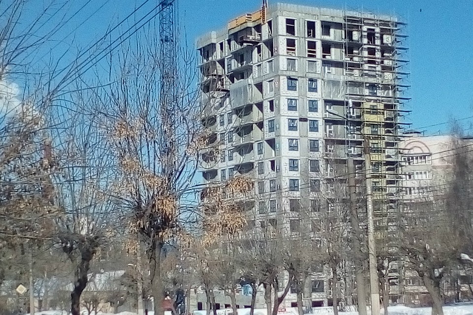 ЧП произошло на стройке на ул. Ломоносова