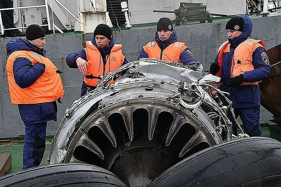 Родственники жертв катастрофы просят возбудить новое дело о крушении Ту-154 в Сочи