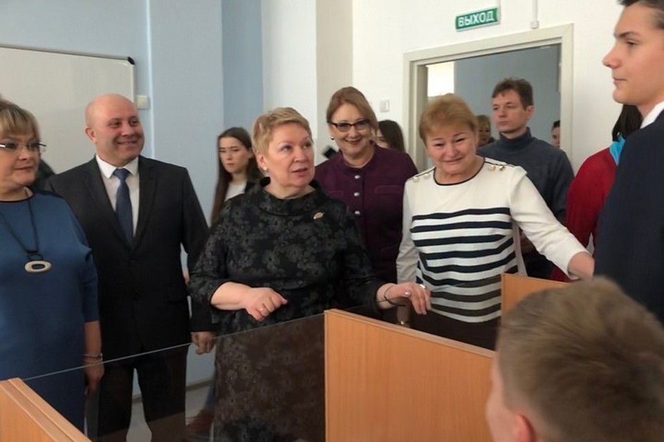 Министр просвещения РФ оценила качество образования в Хабаровском крае