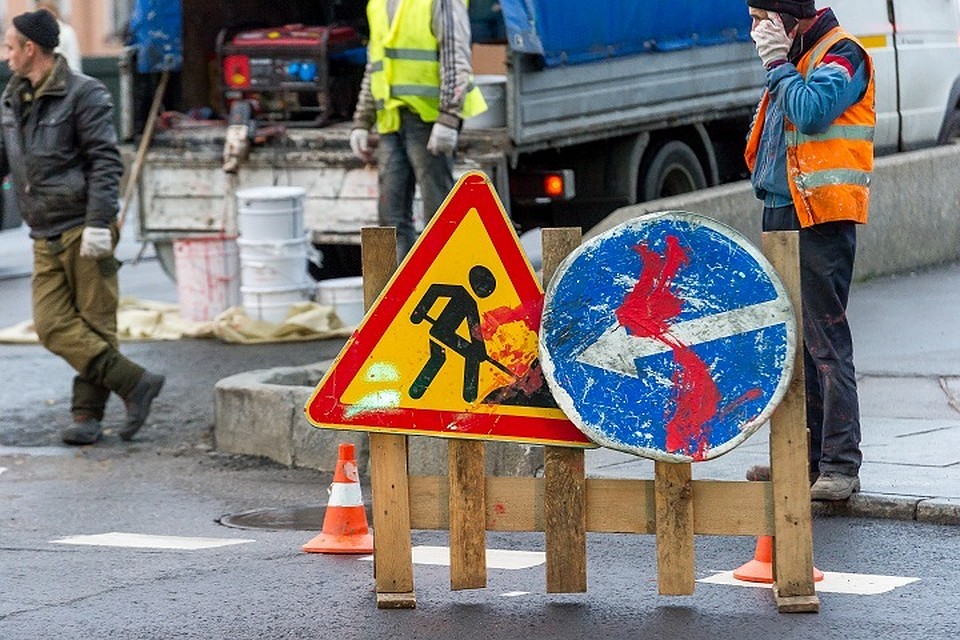 В Петербурге начали строить продолжение проспекта Ветеранов.