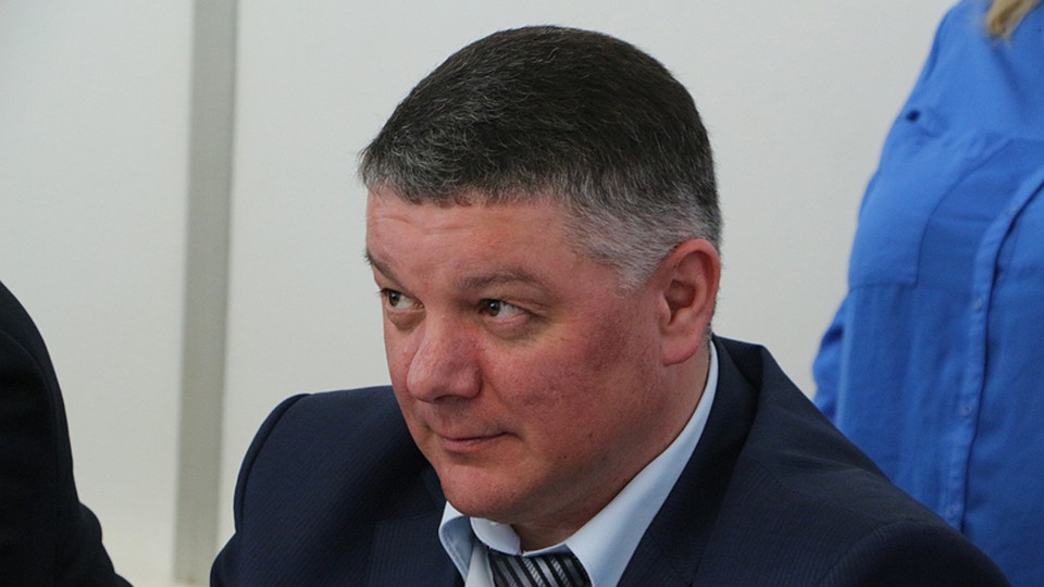 Глава Вольского района Виталий Матвеев