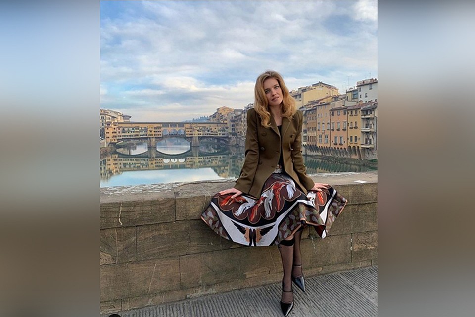 После показа Louis Viton Наталья Водянова призналась, что верит в бога. Фото:Instagram Натальи Водяновой