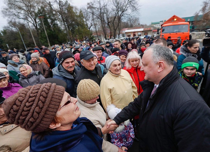 Фото: пресс-служба президента