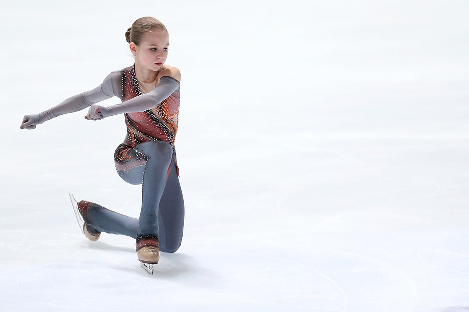 Александра Трусова во второй раз в карьере выиграла юниорский чемпионат мира по фигурному катанию.
