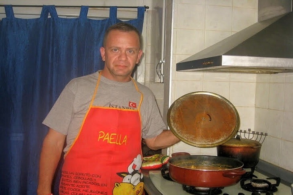 Дмитрий - наш человек! (Фото: из архива Дмитрия Могилевского).