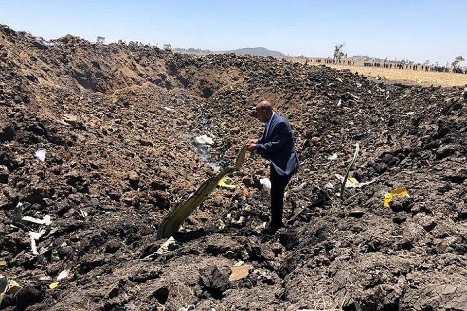 В Эфиопии разбился самолет со 149 пассажирами. Фото: facebook.com/EthiopianAirlines