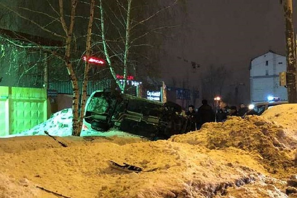 С места происшествия