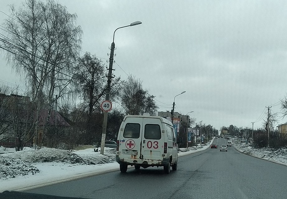 Пешеход получил ранения