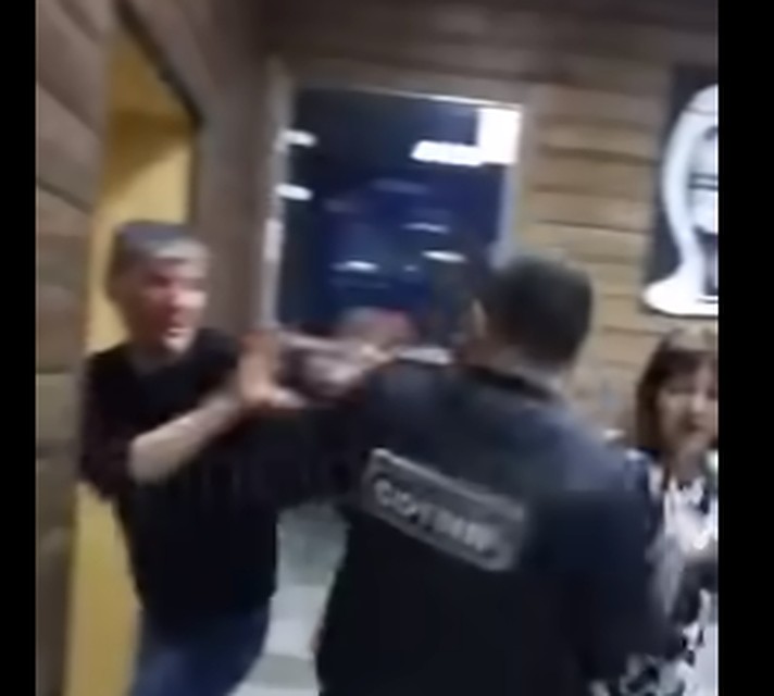Скриншот с видео в паблике "Инцидент Барнаул"