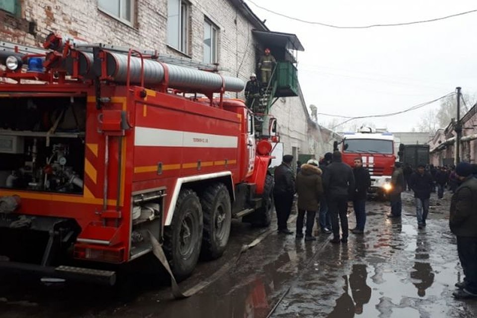 Причина пожара устанавливается. Фото: ГУ МЧС по Свердловской области