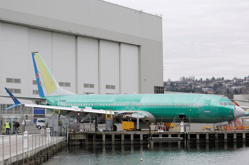 FAA считает самолеты Boeing 737 Max пригодными к полетам