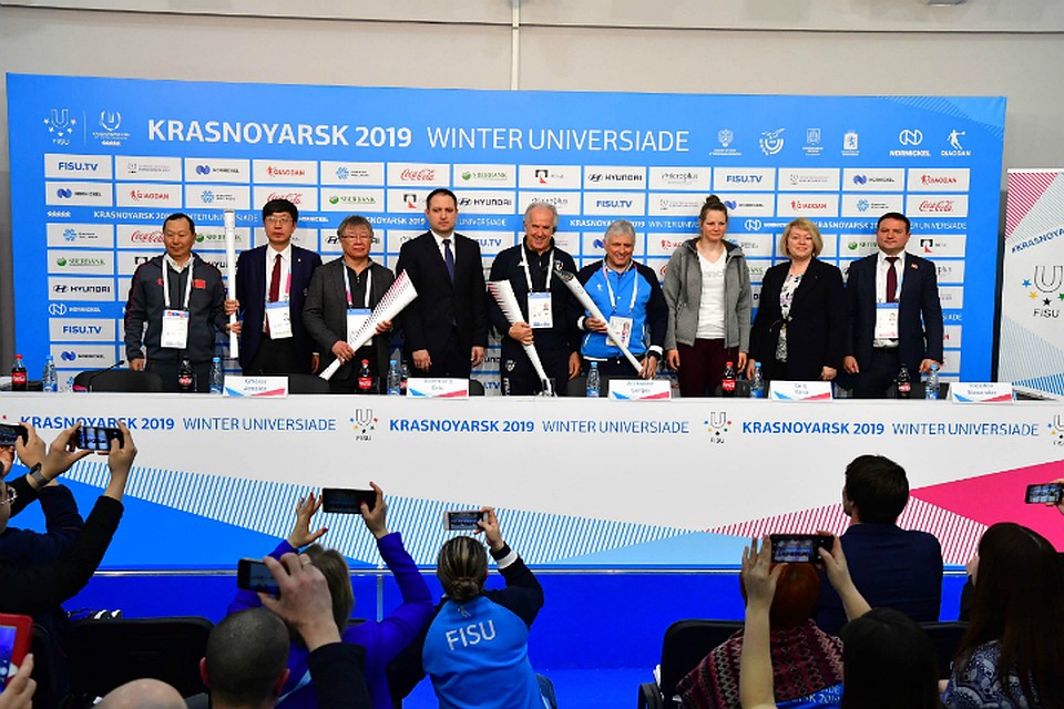 Зимняя универсиада-2019 в Красноярске организована на высоком профессиональном уровне